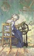 Vincent Van Gogh The Spinner (nn04) Spain oil painting artist